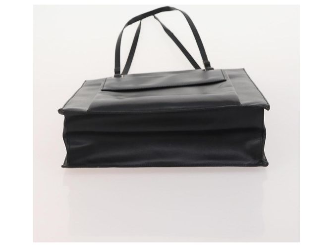 Borsa Tote GUCCI GG Canvas GG Supreme in Pelle e PVC 3 Set Nero Beige Auth bs34896 - vista 15