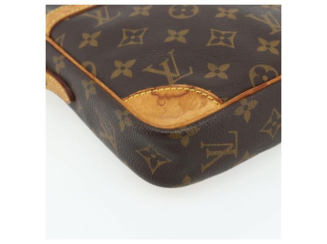 LOUIS VUITTON Borsa a Spalla Monogram Danube M45266 LV Auth ka4285 Monogramma - vista 11