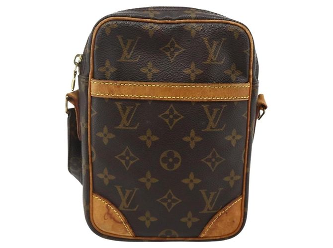 LOUIS VUITTON Borsa a Spalla Monogram Danube M45266 LV Auth ka4285 Monogramma - vista 2