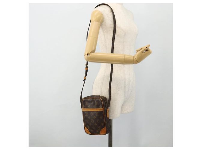 LOUIS VUITTON Borsa a Spalla Monogram Danube M45266 LV Auth ka4285 Monogramma - vista 22