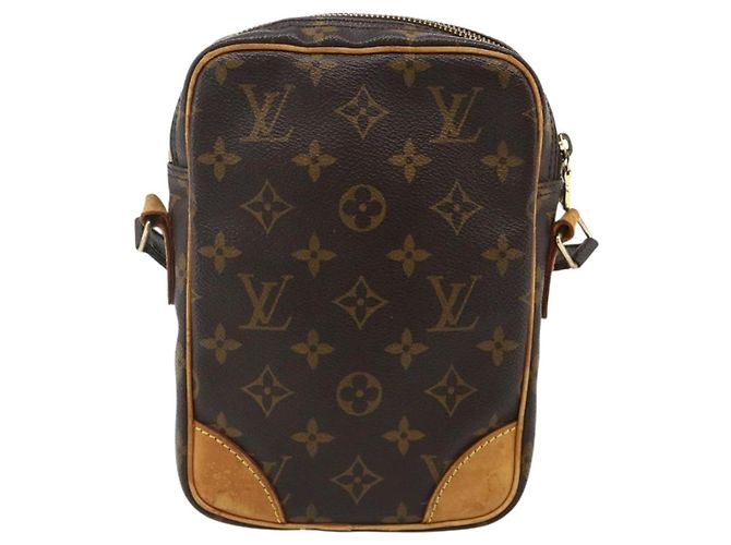 LOUIS VUITTON Borsa a Spalla Monogram Danube M45266 LV Auth ka4285 Monogramma - vista 3