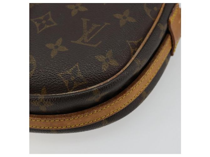 LOUIS VUITTON Borsa a Spalla Monogram Jeune Fille MM M51226 LV Auth BA12363 Monogramma - vista 10