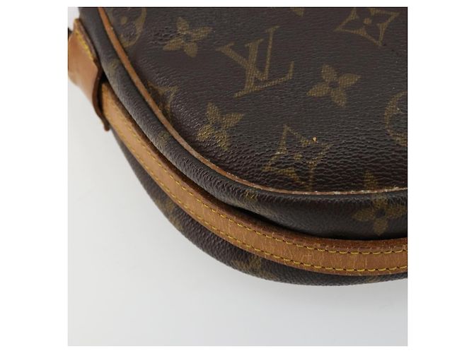 LOUIS VUITTON Borsa a Spalla Monogram Jeune Fille MM M51226 LV Auth BA12363 Monogramma - vista 11