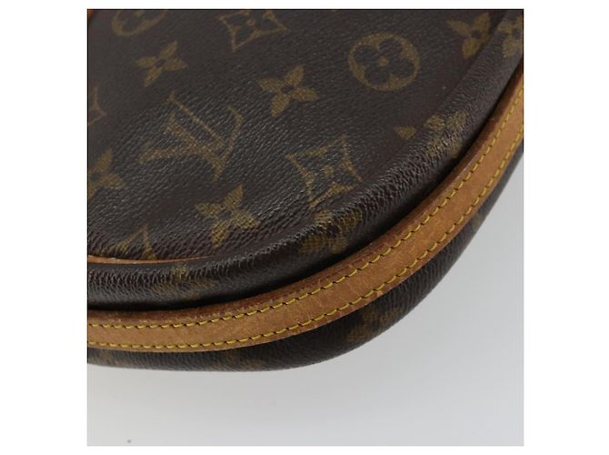 LOUIS VUITTON Borsa a Spalla Monogram Jeune Fille MM M51226 LV Auth BA12363 Monogramma - vista 13