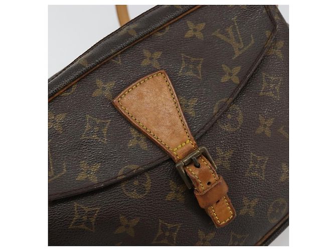 LOUIS VUITTON Borsa a Spalla Monogram Jeune Fille MM M51226 LV Auth BA12363 Monogramma - vista 14