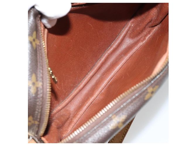 LOUIS VUITTON Borsa a Spalla Monogram Jeune Fille MM M51226 LV Auth BA12363 Monogramma - vista 17