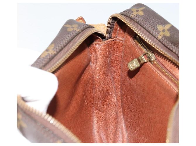LOUIS VUITTON Borsa a Spalla Monogram Jeune Fille MM M51226 LV Auth BA12363 Monogramma - vista 19