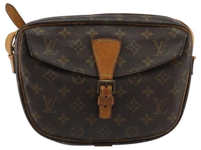 LOUIS VUITTON Borsa a Spalla Monogram Jeune Fille MM M51226 LV Auth BA12363 Monogramma - vista 2