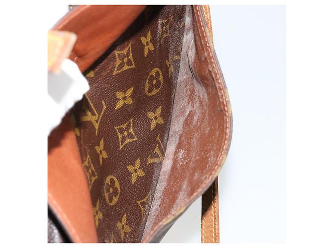 LOUIS VUITTON Borsa a Spalla Monogram Jeune Fille MM M51226 LV Auth BA12363 Monogramma - vista 22