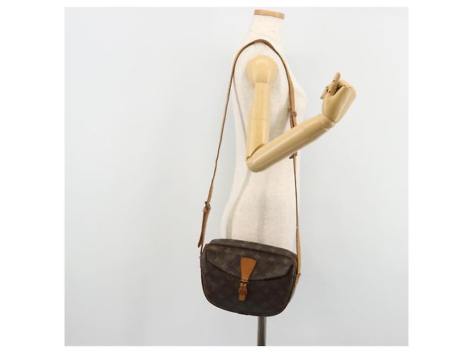 LOUIS VUITTON Borsa a Spalla Monogram Jeune Fille MM M51226 LV Auth BA12363 Monogramma - vista 24