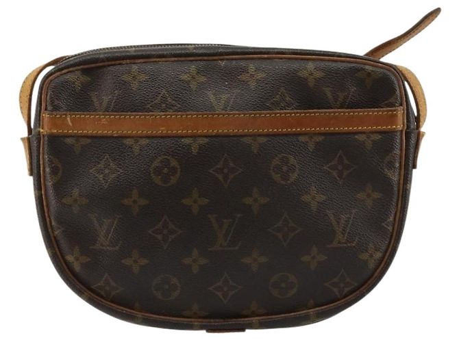 LOUIS VUITTON Borsa a Spalla Monogram Jeune Fille MM M51226 LV Auth BA12363 Monogramma - vista 3
