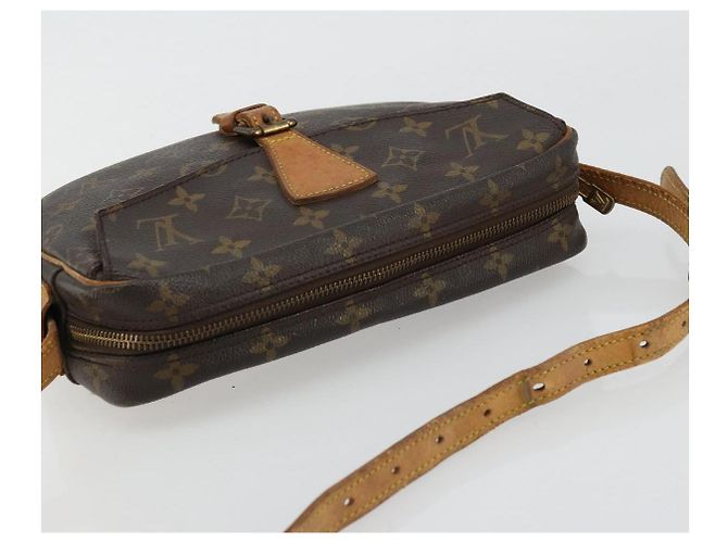 LOUIS VUITTON Borsa a Spalla Monogram Jeune Fille MM M51226 LV Auth BA12363 Monogramma - vista 6
