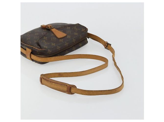 LOUIS VUITTON Borsa a Spalla Monogram Jeune Fille MM M51226 LV Auth BA12363 Monogramma - vista 7