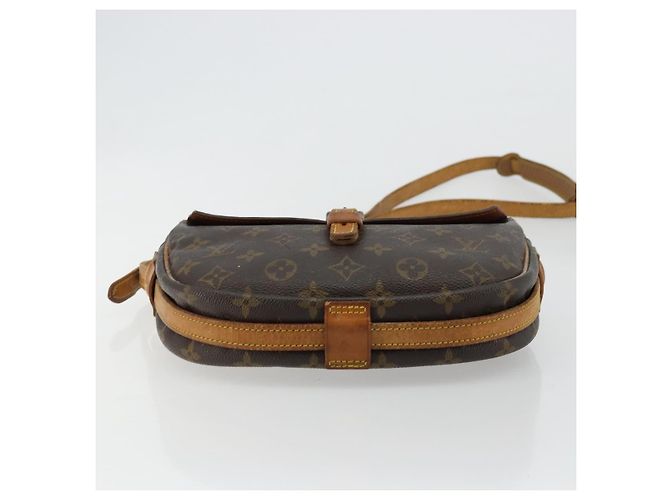 LOUIS VUITTON Borsa a Spalla Monogram Jeune Fille MM M51226 LV Auth BA12363 Monogramma - vista 9