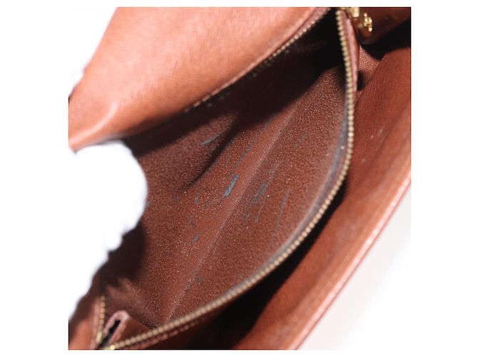 LOUIS VUITTON Borsa a Spalla Monogram Bordeaux M51798 LV Auth 179167 Monogramma - vista 11