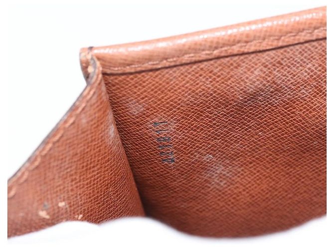 LOUIS VUITTON Borsa a Spalla Monogram Bordeaux M51798 LV Auth 179167 Monogramma - vista 12