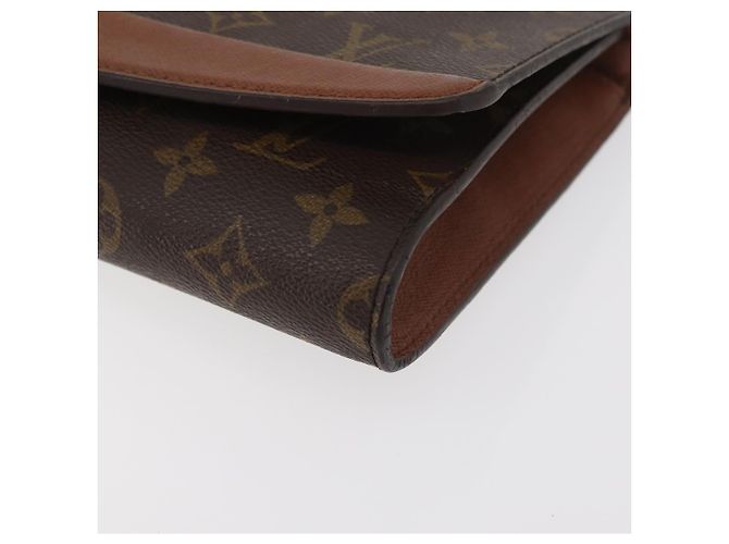 LOUIS VUITTON Borsa a Spalla Monogram Bordeaux M51798 LV Auth 179167 Monogramma - vista 14