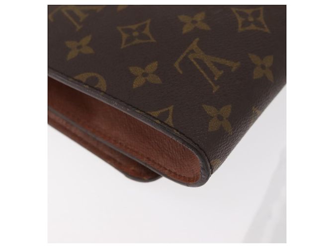LOUIS VUITTON Borsa a Spalla Monogram Bordeaux M51798 LV Auth 179167 Monogramma - vista 15