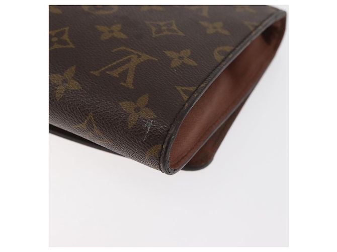 LOUIS VUITTON Borsa a Spalla Monogram Bordeaux M51798 LV Auth 179167 Monogramma - vista 16