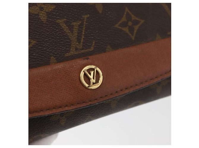 LOUIS VUITTON Borsa a Spalla Monogram Bordeaux M51798 LV Auth 179167 Monogramma - vista 17