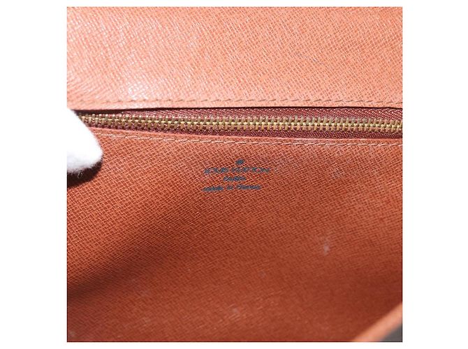 LOUIS VUITTON Borsa a Spalla Monogram Bordeaux M51798 LV Auth 179167 Monogramma - vista 18