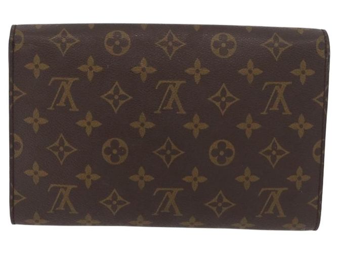LOUIS VUITTON Borsa a Spalla Monogram Bordeaux M51798 LV Auth 179167 Monogramma - vista 2