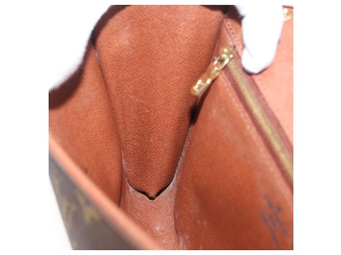 LOUIS VUITTON Borsa a Spalla Monogram Bordeaux M51798 LV Auth 179167 Monogramma - vista 20