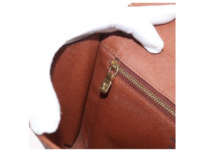 LOUIS VUITTON Borsa a Spalla Monogram Bordeaux M51798 LV Auth 179167 Monogramma - vista 21