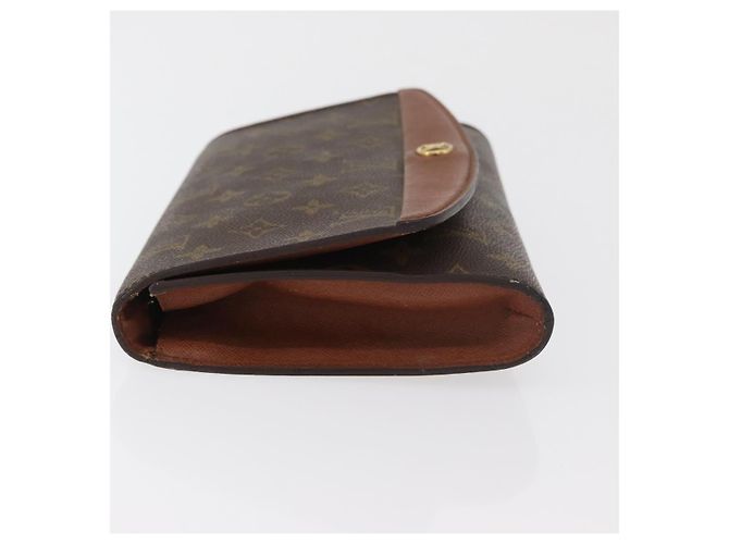LOUIS VUITTON Borsa a Spalla Monogram Bordeaux M51798 LV Auth 179167 Monogramma - vista 4