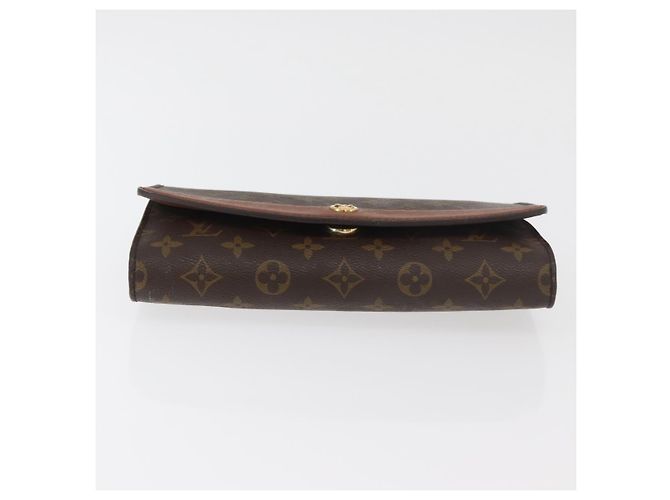LOUIS VUITTON Borsa a Spalla Monogram Bordeaux M51798 LV Auth 179167 Monogramma - vista 6