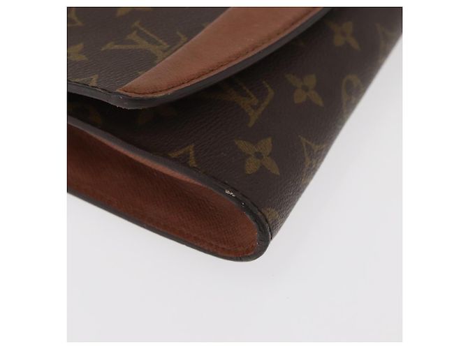 LOUIS VUITTON Borsa a Spalla Monogram Bordeaux M51798 LV Auth 179167 Monogramma - vista 7