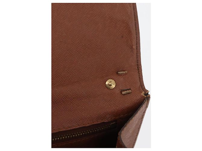 LOUIS VUITTON Borsa a Spalla Monogram Bordeaux M51798 LV Auth 179167 Monogramma - vista 9