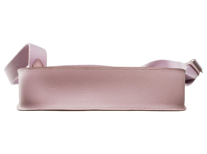 Hermès Borsa HERMES Jypsiere in Pelle Violet - 103498 Porpora - vista 10