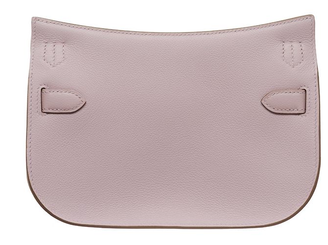 Hermès Borsa HERMES Jypsiere in Pelle Violet - 103498 Porpora - vista 4