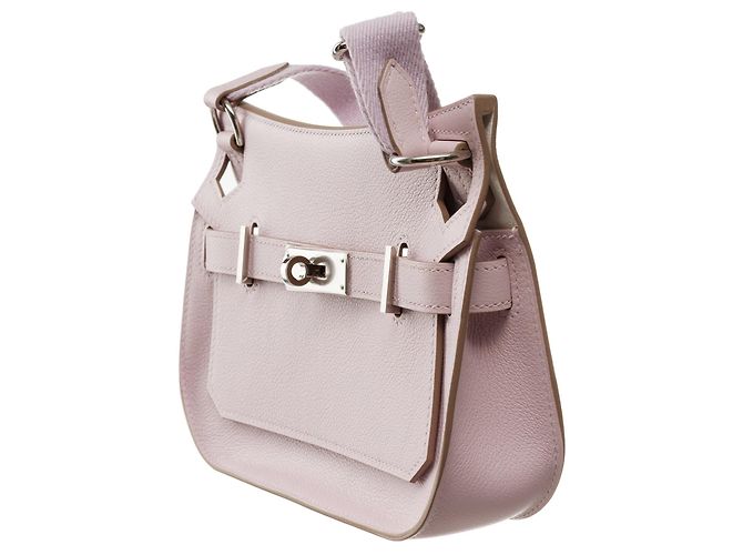 Hermès Borsa HERMES Jypsiere in Pelle Violet - 103498 Porpora - vista 5