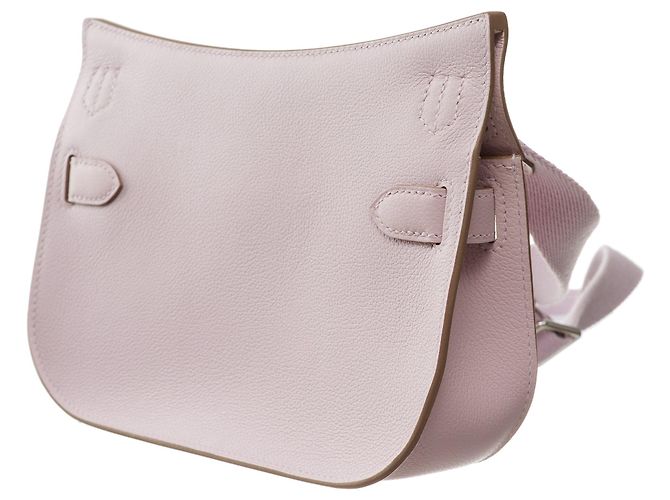 Hermès Borsa HERMES Jypsiere in Pelle Violet - 103498 Porpora - vista 6