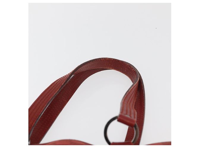 Borsa Tote GUCCI GG Canvas Argento Rosso 113019 Auth 179457 - vista 9