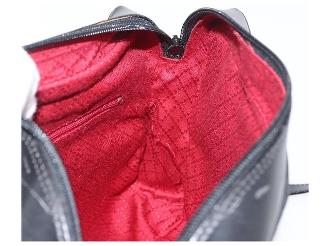 Borsa a Spalla GUCCI GG Canvas Web Sherry Line Nera Oro 001 4071 5 Auth 178333A Nero D'oro - vista 18