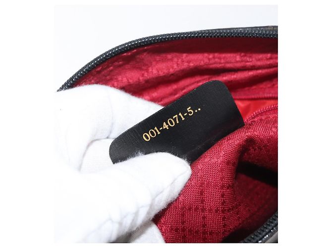 Borsa a Spalla GUCCI GG Canvas Web Sherry Line Nera Oro 001 4071 5 Auth 178333A Nero D'oro - vista 22