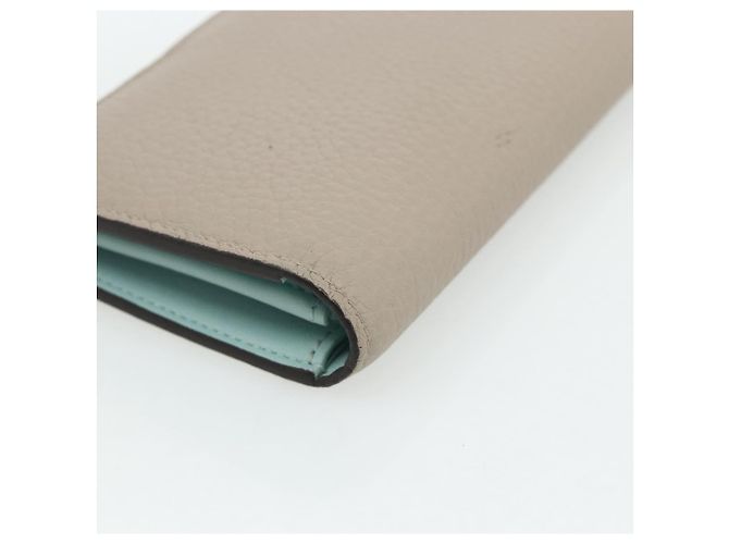 LOUIS VUITTON Portafoglio Capucines LV Verticale in pelle Taurillon Galle M81367 Auth 179342A - vista 10
