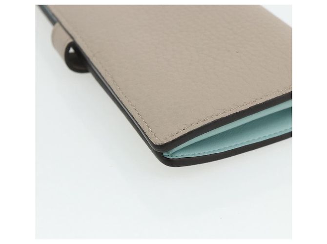 LOUIS VUITTON Portafoglio Capucines LV Verticale in pelle Taurillon Galle M81367 Auth 179342A - vista 11