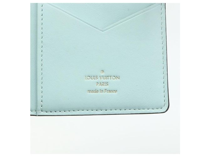 LOUIS VUITTON Portafoglio Capucines LV Verticale in pelle Taurillon Galle M81367 Auth 179342A - vista 14