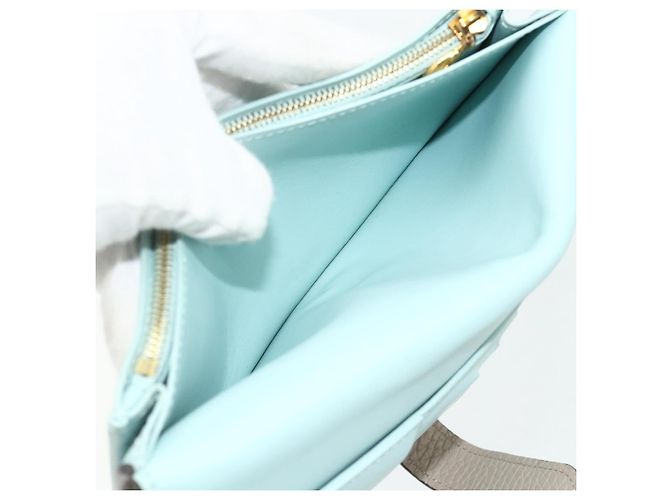 LOUIS VUITTON Portafoglio Capucines LV Verticale in pelle Taurillon Galle M81367 Auth 179342A - vista 17