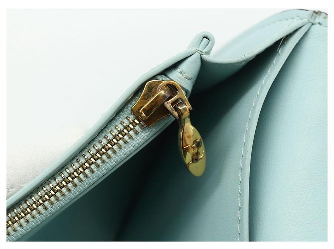 LOUIS VUITTON Portafoglio Capucines LV Verticale in pelle Taurillon Galle M81367 Auth 179342A - vista 19