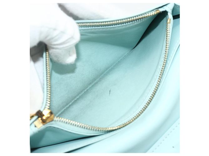 LOUIS VUITTON Portafoglio Capucines LV Verticale in pelle Taurillon Galle M81367 Auth 179342A - vista 20