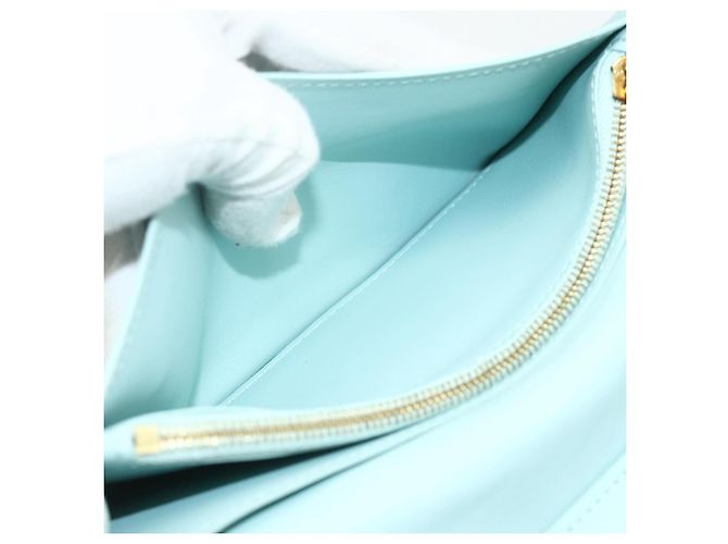LOUIS VUITTON Portafoglio Capucines LV Verticale in pelle Taurillon Galle M81367 Auth 179342A - vista 21