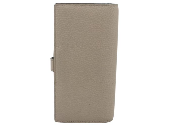 LOUIS VUITTON Portafoglio Capucines LV Verticale in pelle Taurillon Galle M81367 Auth 179342A - vista 3