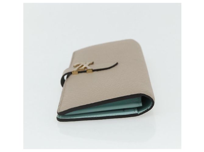 LOUIS VUITTON Portafoglio Capucines LV Verticale in pelle Taurillon Galle M81367 Auth 179342A - vista 6