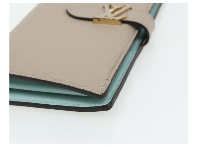 LOUIS VUITTON Portafoglio Capucines LV Verticale in pelle Taurillon Galle M81367 Auth 179342A - vista 8