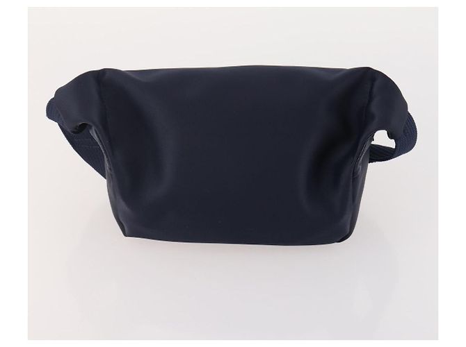 Borsa a Spalla VALENTINO Nylon Camoscio Pelle 2 Set Nero Navy Auth BA12172 Blu navy - vista 11